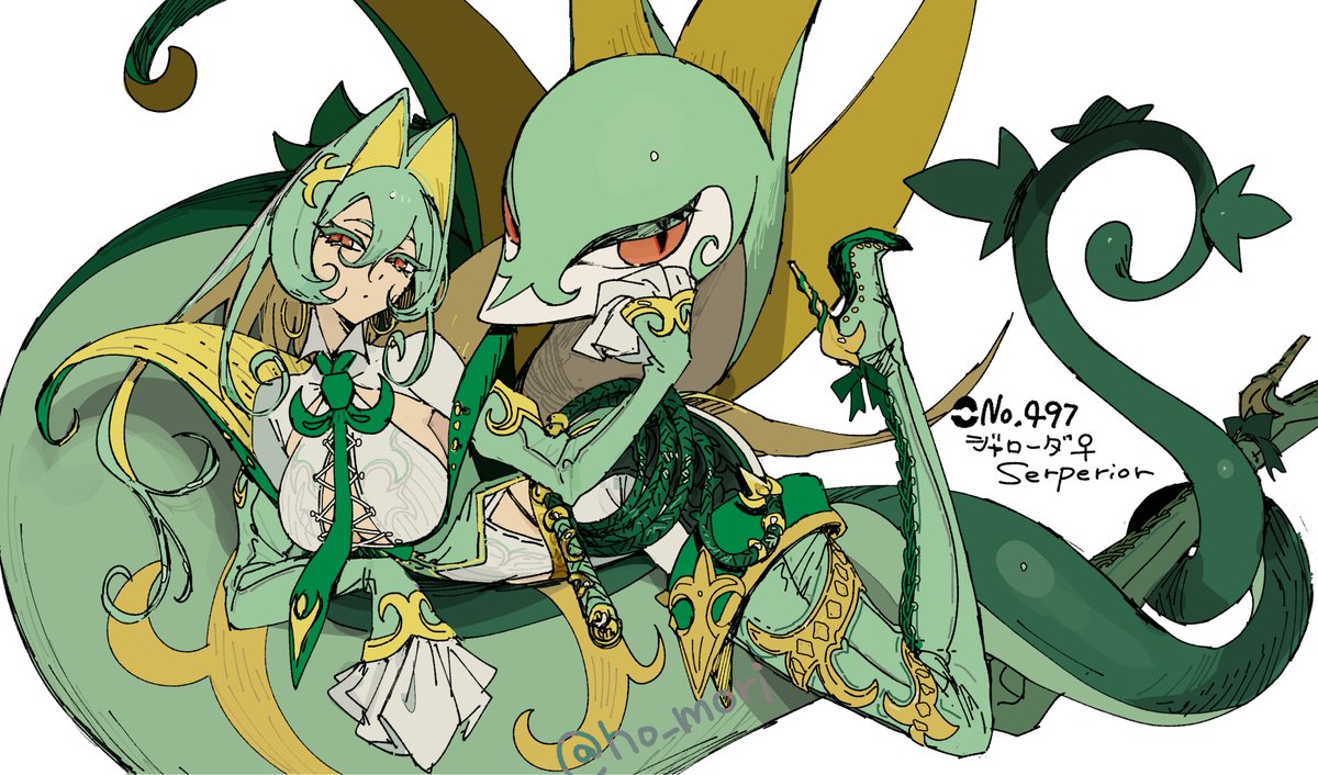 ho_mori's tweet image. #　今年も残りわずかなので今年一番伸びた絵を貼る　
元日にあげた絵でした