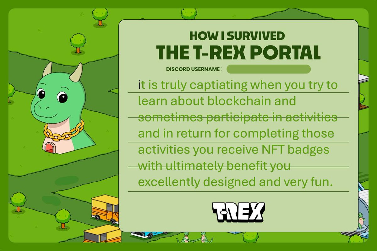 PeymanMaghsoodi's tweet photo. #TRexPortal  @TREX_chain 
https://t.co/12nCphCM3O https://t.co/M96JaM3Dlk