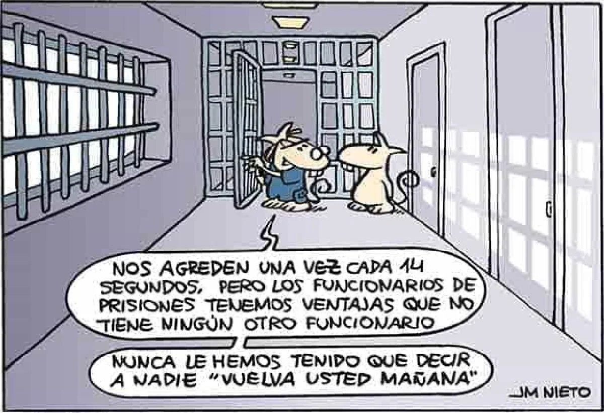 A los funcionarios de prisiones, por <a href="/HUMORJMNIETO/">Jose María Nieto</a>  abcblogs.abc.es/fe-de-ratas/vi… vía <a href="/abc_blogs/">Los blogs de ABC</a>