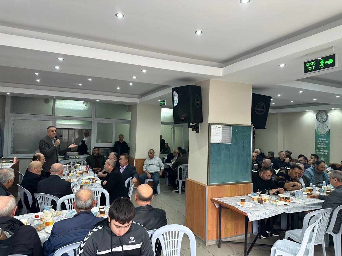 📍Kastamonu Tosya Yağcılar Köyü Kültür ve Dayanışma Derneği’nde hemşehrilerimizle kahvaltı programında bir araya geldik.

Nazik davetleri ve misafirperverlikleri için Yağcılar köyü Dernek Başkanımız  Necdet Aykırıoğlu ve tüm hemşehrilerimize teşekkür ediyorum <a href="/cetinkaya_salim/">Salim Çetinkaya</a>