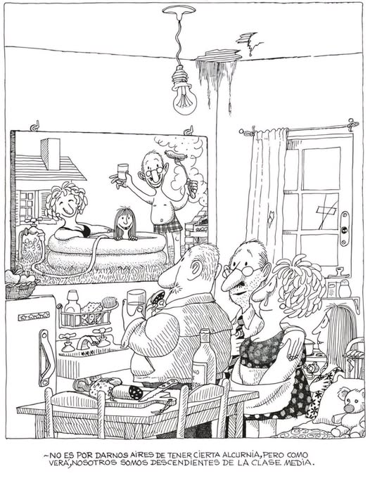 Un Quino de la máxima actualidad: