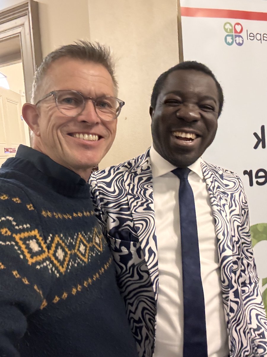 plrees's tweet image. I love have a Ghanaian elder ⁦@CharlotteBapCh⁩ who has the coolest suits!