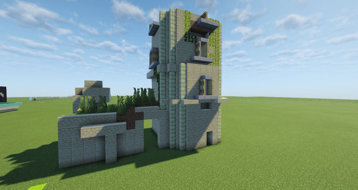 Vulpnex's tweet image. @Hytale I tried to make this screenshot in Minecraft, but it still looks better in Hytale. &amp;lt;3
#Hytale #Minecraft #savehytale