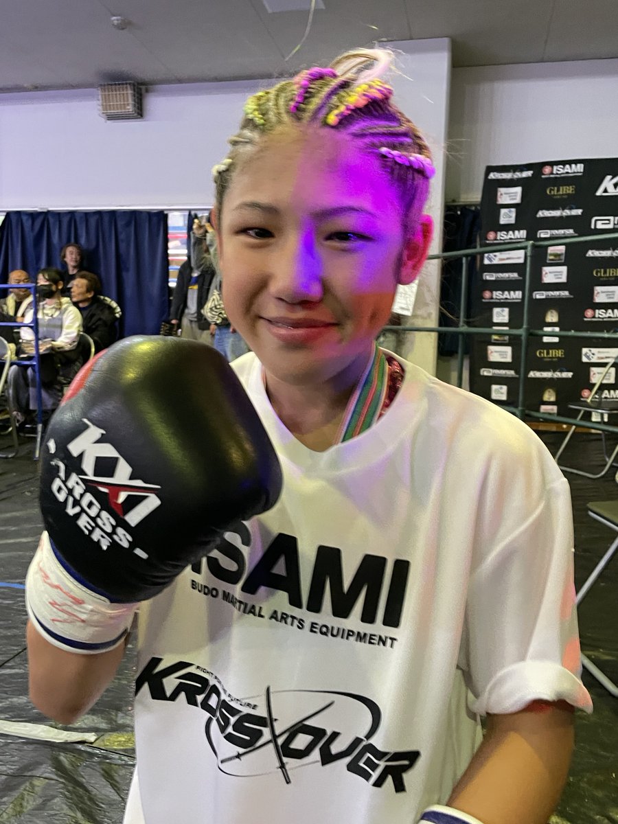 <a href="/motoking1010/">元氣★もとき</a> 元氣館長、ひなた選手の見事な勝利おめでとうございます🏅！試合後、ひなた選手のポートレートを撮影させて頂きました📷！とても嬉しかったです😭！本当にありがとうございました🙇‍♂️！