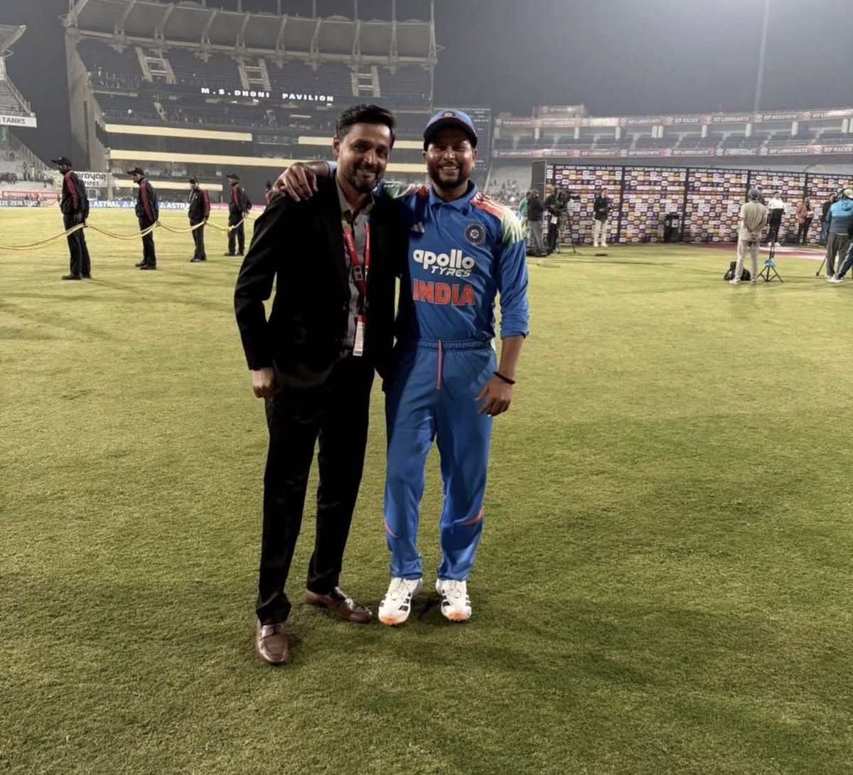 Shahbaz Nadeem tweet media