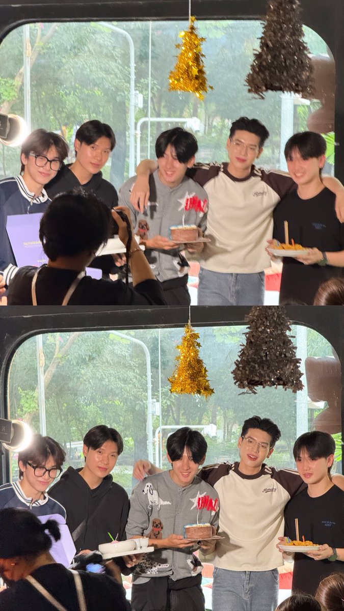 พาน้องๆๆมาเซอร์ไพร์พี่ใหญ่ <a href="/SaranPie/">ไทป์แกเป็นไงนี่ไทเกอร์</a> 

<a href="/kamonphopkit/">Henry</a> <a href="/XPhurx/">_x.phurx_</a> <a href="/Natthapoom023/">Natthapoom Chaisurasintawee</a> <a href="/pun_napatt/">PunNapat | 陈长青</a> 

HAPPY SARAN DAY 
#25thPieSaran