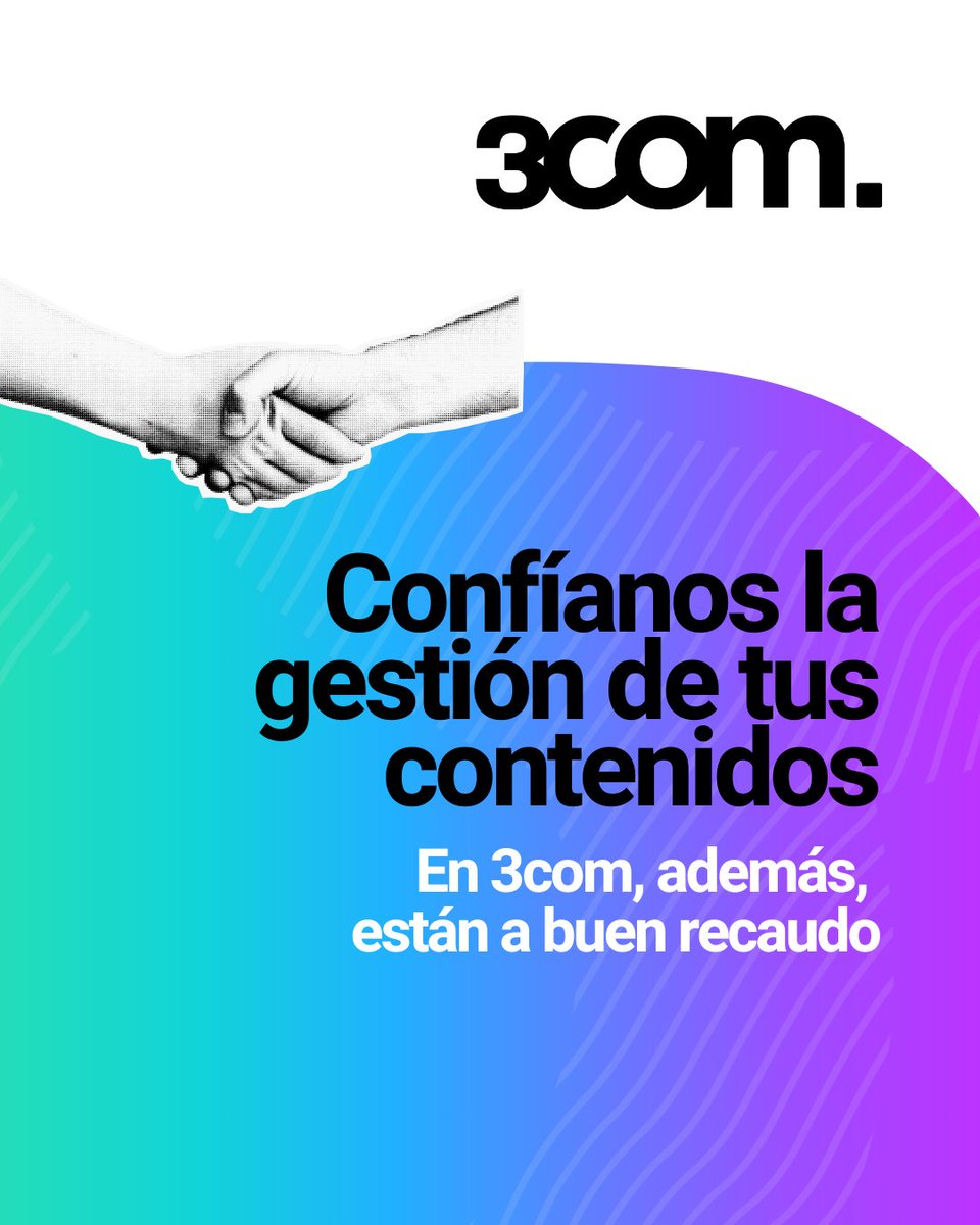 3com. tweet media
