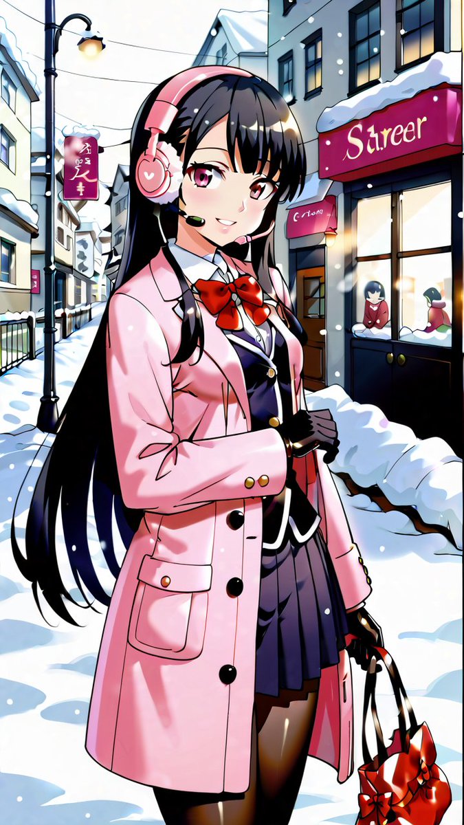 😇😇 #AIイラスト