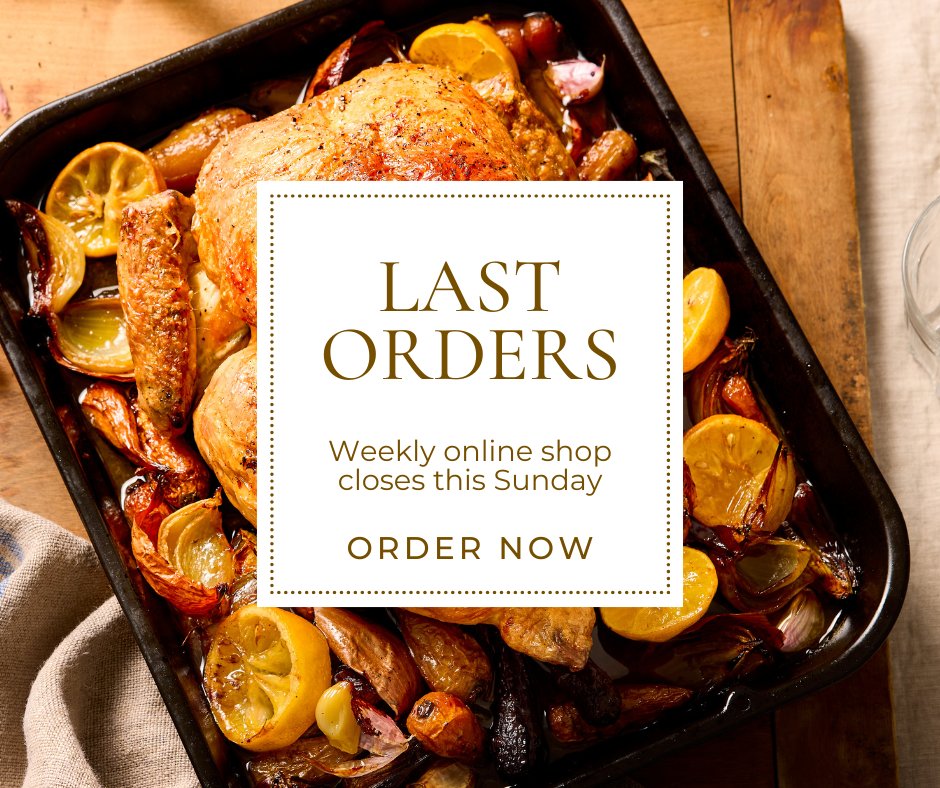 PackingtonFR's tweet image. **CALLING LAST ORDERS - CHICKEN**

Today is your last chance to order our chicken for delivery before Christmas. Orders will be delivered on Friday 19th December.

After this, we'll take a little break from website chicken orders. Orders will re-open in the New Year.