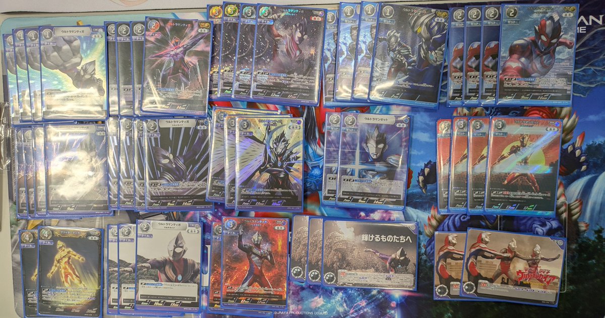 ウルトラマンチャレンジマッチ】 7名で開催された本日の大会優勝者は