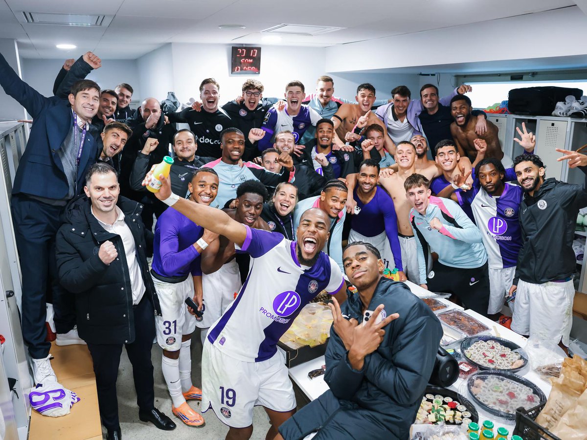 Toulouse FC tweet media