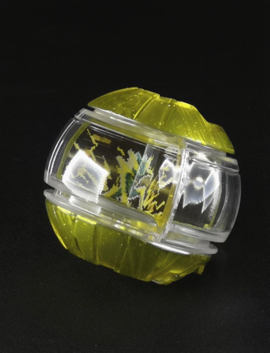 Eliminate the enemy」イナズマブラスター イナズマカプセム 塗装