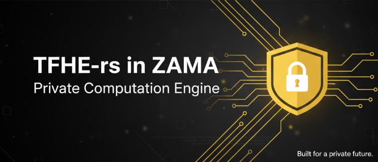 Rinku629535's tweet photo. What is TFHE-rs  @zama Network 🤔

TFHE-rs is a pure Rust implementation of Fully Homomorphic Encryption over the Torus (TFHE) to perform Boolean and integer arithmetic on encrypted data.

TFHE-rs implements advanced TFHE features, empowering developers and researchers with fine-grained.

TFHE is a Fully Homomorphic Encryption (FHE) scheme based on Learning With Errors (LWE), which is a secure cryptographic primitive against even quantum computers

ZAMA using this  TFHE-rs System 👇

1️⃣ Key generation: generate a pair of keys using secure parameters.
2️⃣ Encryption: encrypt plaintexts using the client key to produce ciphertexts.
3️⃣ Homomorphic operation: perform operations on ciphertexts using the server key.
4️⃣ Decryption: decrypt the resulting ciphertexts back to plaintexts using the client key.

Which is the coolest encrypted computation you're using with TFHE-rs? Comment your idea's

#ZamaCreatorProgram