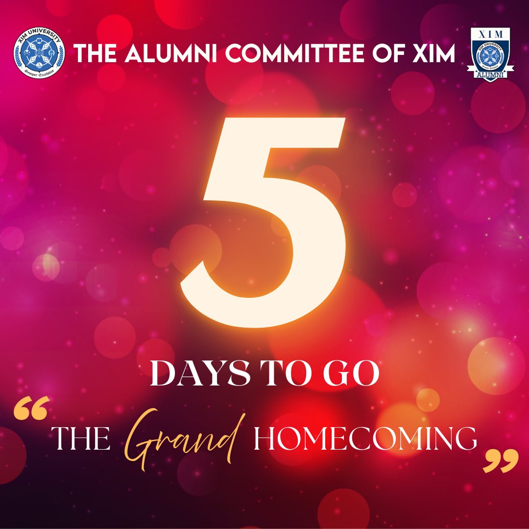 XIMB Alumni tweet media