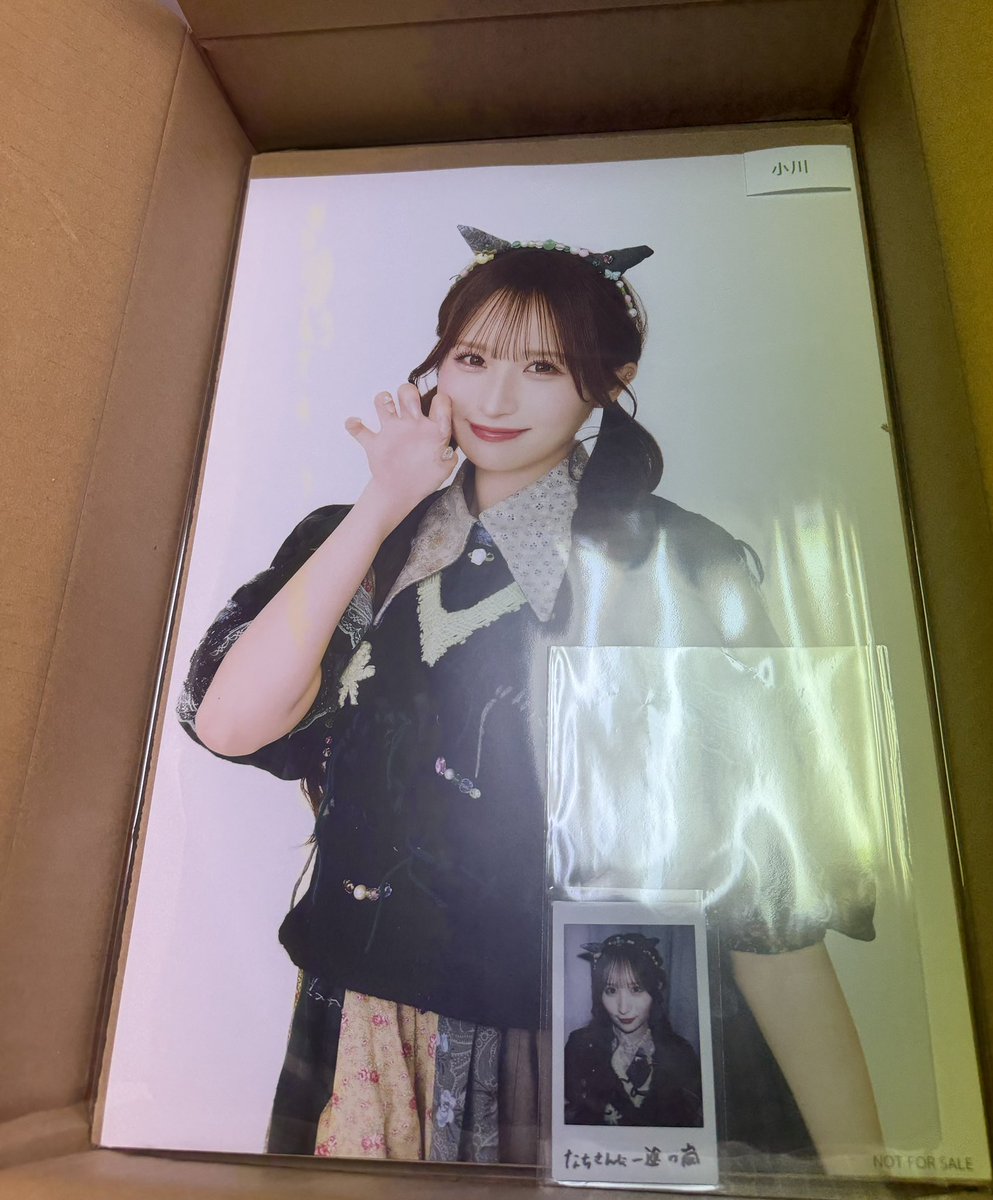 小川奈々子 直筆サイン入りアクパネ 小川奈々子 直筆サイン入り アクリルパネル CANDY TUNE - メルカリ