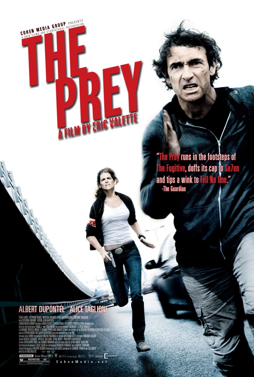 Movie : The Prey 2011 (French)
தன்னுடன் ஒரே அறையில் சிறையில் இருந்த ஒருவனை நல்லவன் என்று நம்பி ஒரு விஷயத்தை சொல்லப் போக, அவன் விடுதலை ஆன பிறகுதான் கதாநாயகனுக்கு தெரிகிறது அவன் ஒரு Serial Killer என்று.இதன் பின்னர் நடந்த சுவாரசியங்களே மீதிக் கதை.
Gripping Action/Thriller 👌🔥🔥