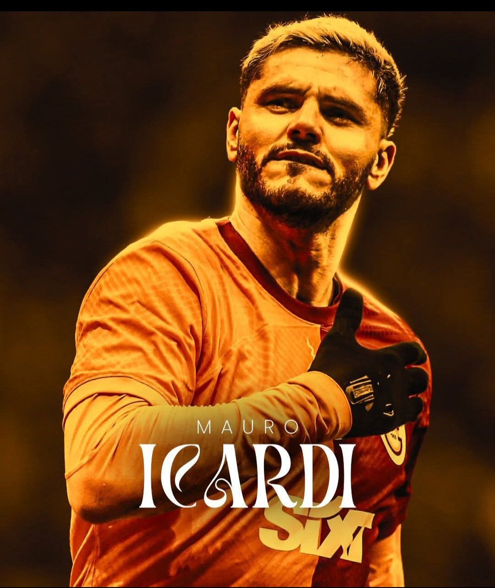 Kral sensin #MauroIcardi #MauroİcardiYalnızDeğildir