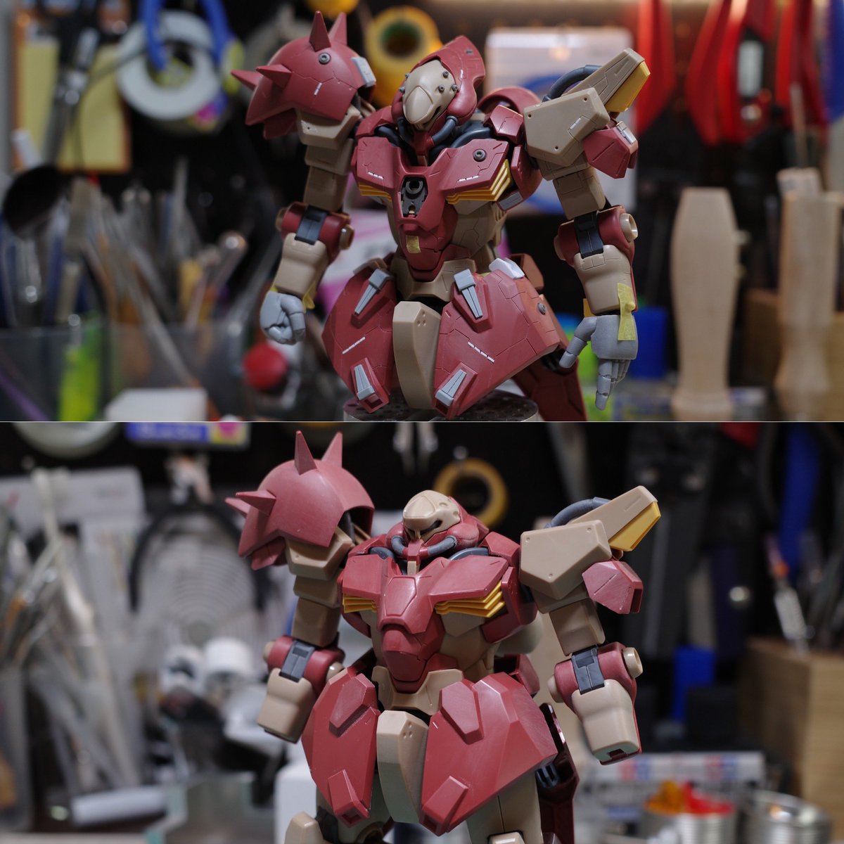GRoom4434's tweet photo. #唐突に過去作の制作途中画像 https://t.co/ff1yBAIULf