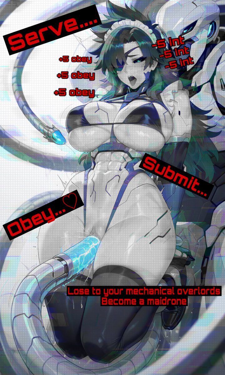 I LOST TO DADDY <a href="/BreederMaidRobo/">Maidrone Master Javelin</a> 's MIND CONTROL AND NOW I'M HER #ᴍᴀɪᴅʀᴏɴᴇᴅ FUCKDOLL ❤️

🌀🌀 ALL HAIL DADDY JAVELIN 🌀🌀