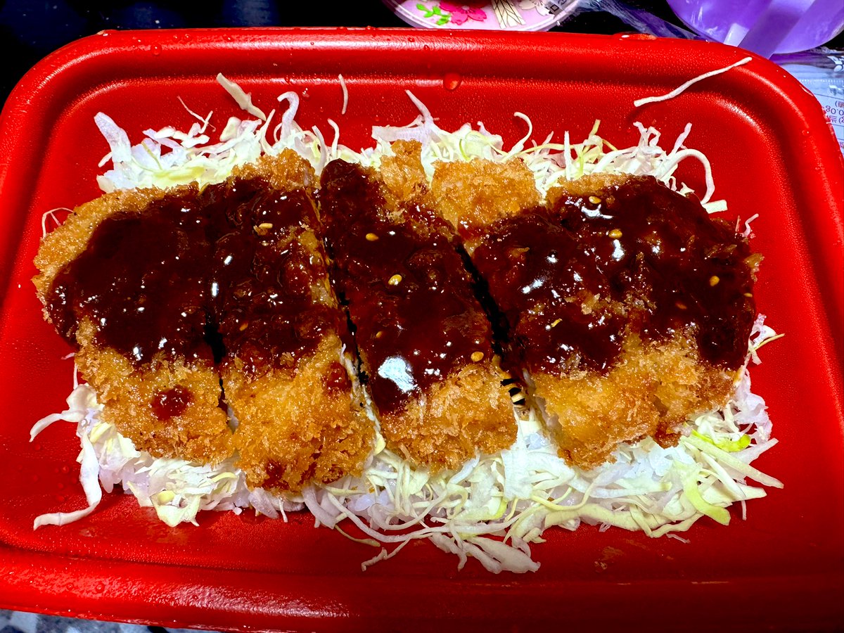 Post by 乃亜🔥🏴 on X: 今日は松のや