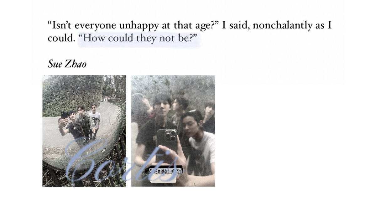 We’re lowkey losing it, highkey locked in.