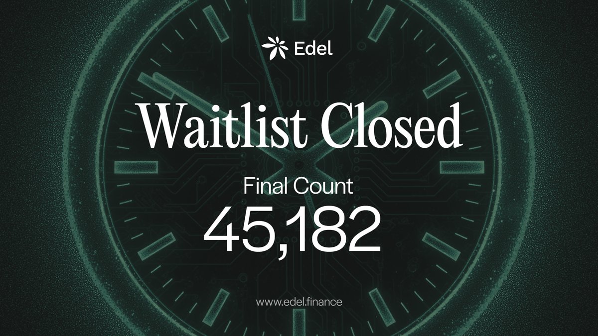 Edel Finance tweet media