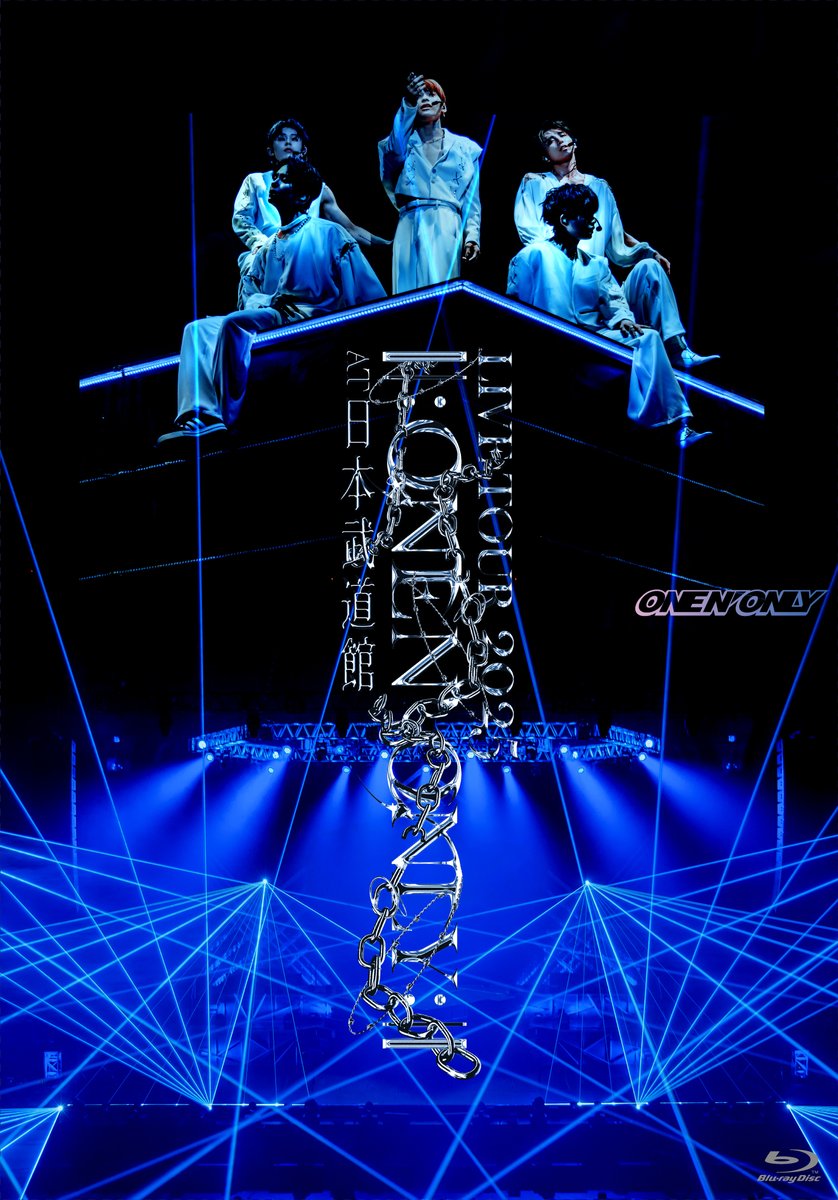 LIVE TOUR 2025 ||:ONE N' ONLY:|| at 日本武道館』Blu-ray発売決定
