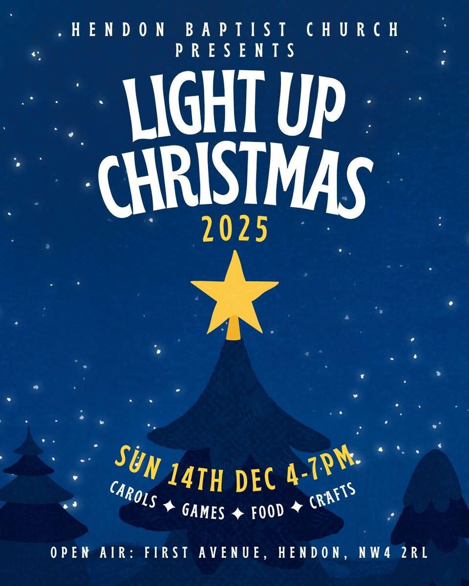 Hendon Baptist tweet media