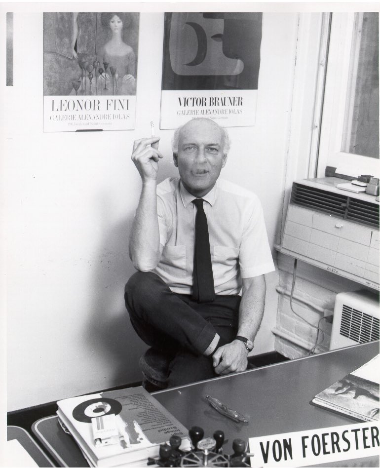 <a href="/Coolitsa13/">Alekos Papadimas 🇵🇸🍉</a> <a href="/josephstalkin/">Joseph Stalkin'</a> <a href="/__Doukas__/">Δούκας της Τραχανοπλαγιάς</a> Heinz von Foerster (φυσικός, μαθηματικός, φιλόσοφος, εξαιρετικά επιδραστικός στην Κυβερνητική): ‘Hard sciences are hard because they deal with soft problems, while soft sciences are soft because they deal with hard problems’.