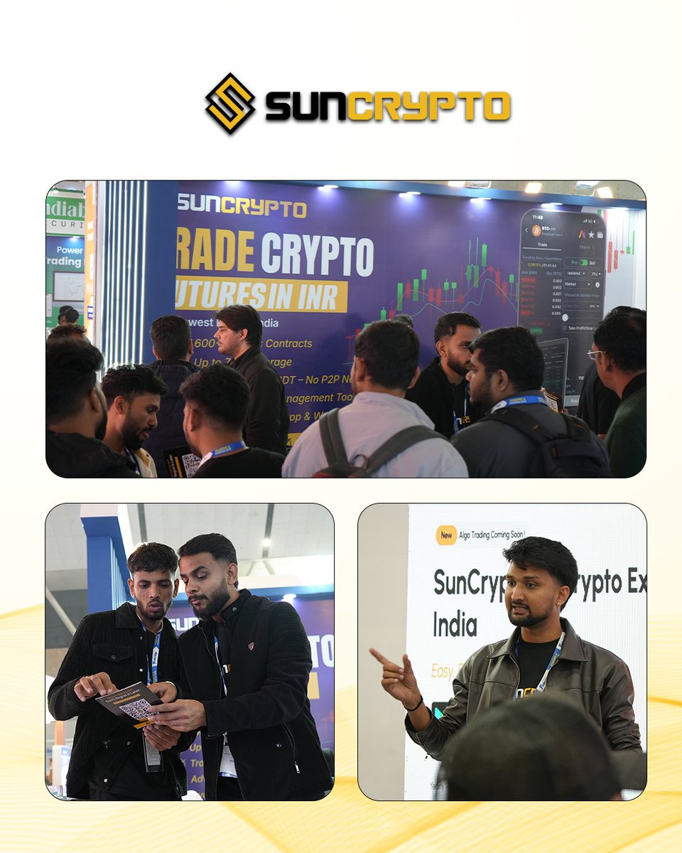 SunCrypto: Leading Indian Crypto Exchange tweet media