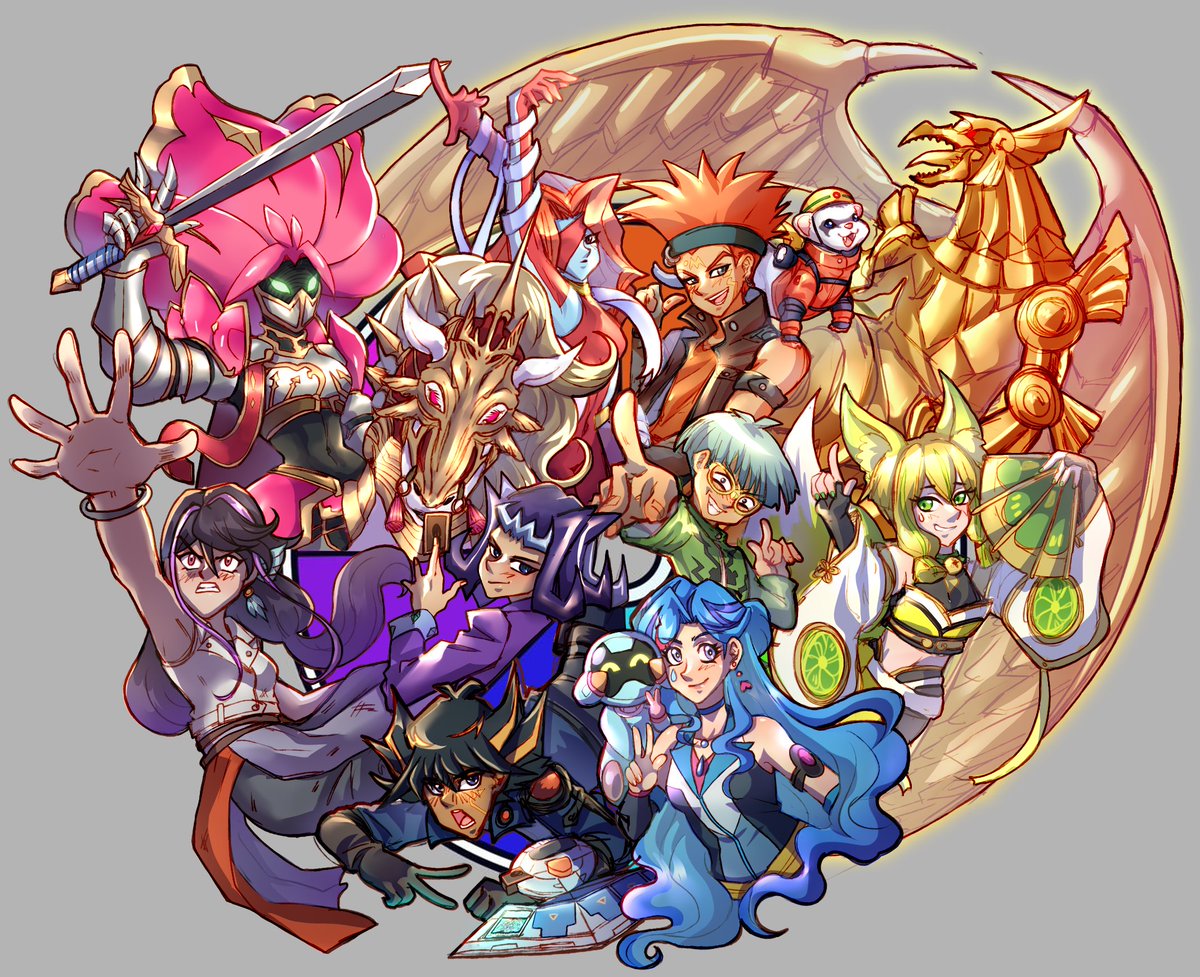 Yugioh Colour Wheel Challenge! ❤️🧡💛💚💙💜