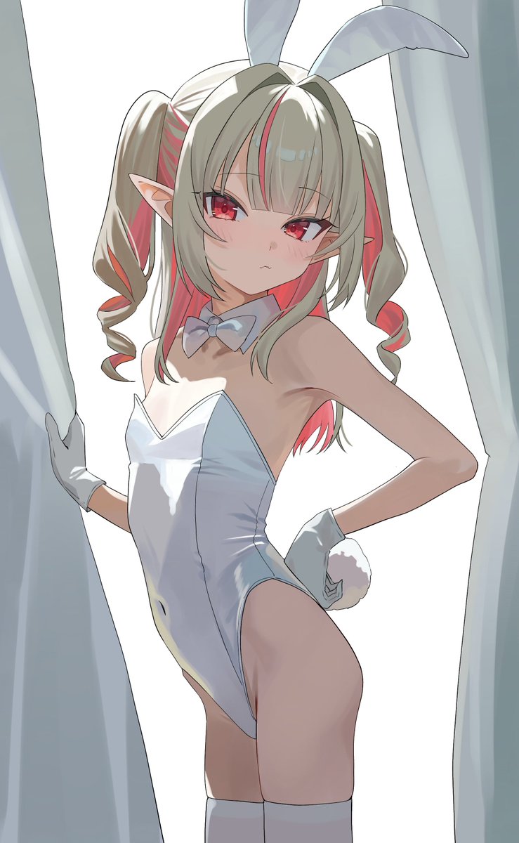 tillots546's tweet image. 白バニーりりむ