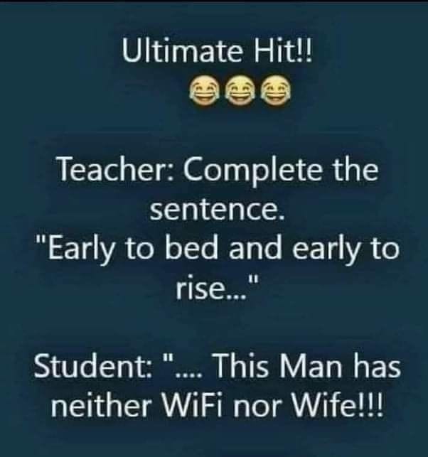 True 😅 This Man is a Sanyasi I think ....