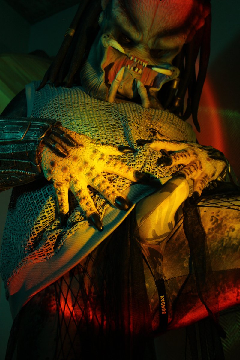 predaddyautja's tweet photo. #predator #yautja #cosplay https://t.co/HcWb9U4RLu