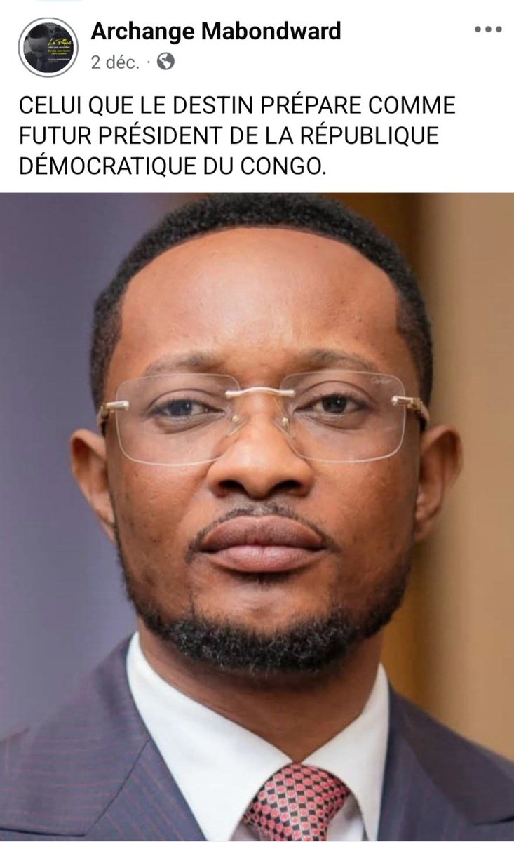 ArchangeMABONDWARD🇨🇩 (@mabondwarda) on Twitter photo 