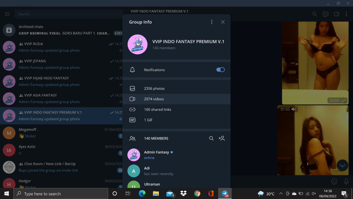 vvipfantasy1's tweet photo. ‼️OPEN GRUP VVIP‼️
RIBUAN VIDIO DAN FOTO PREMIUM HANYA BAYAR 50K DAPAT JOIN 4 GRUP PERMANENT✨

❗VVIP INDO
❗VVIP JEPANG
❗VVIP ASIA
❗VVIP JILBAB
ANTI BANNED DAN BISA PAKAI NOMER INDO✔️

PAYMENT :
💵BCA/QRIS/OVO DLL

INFO JOIN?
https://t.co/wkMzIi5Viv https://t.co/0fK0LLZvBF