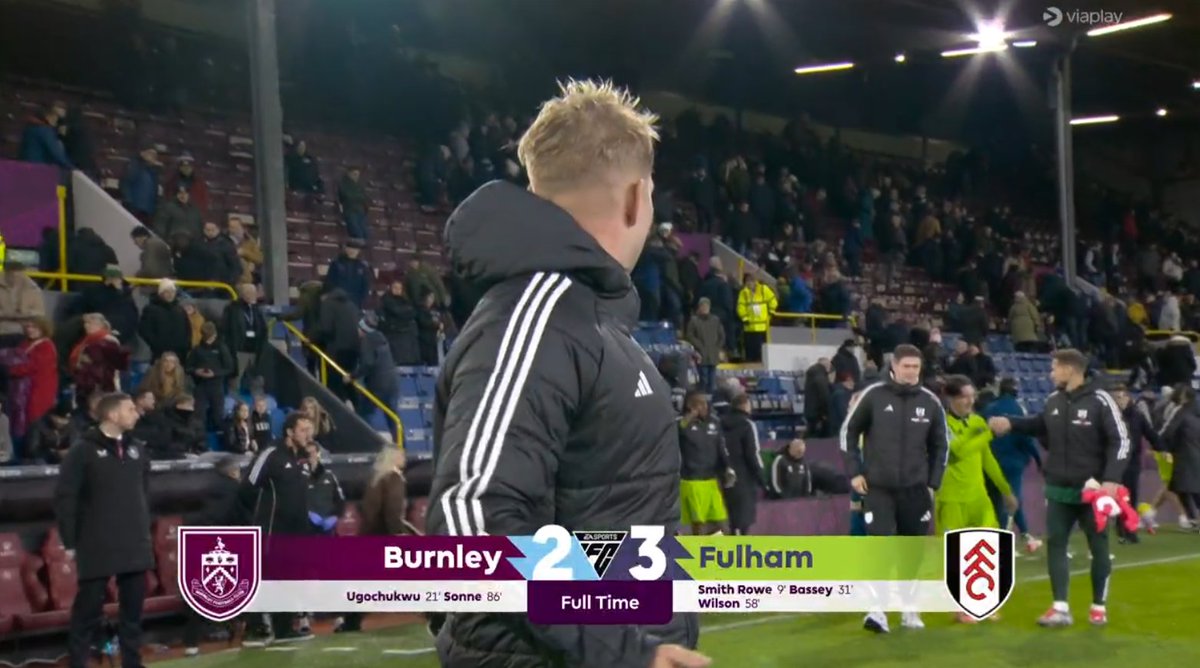 Harry Wilson set up two goals before scoring the third as Fulham beat Burnley 3-2 at Turf Moor. #BURFUL