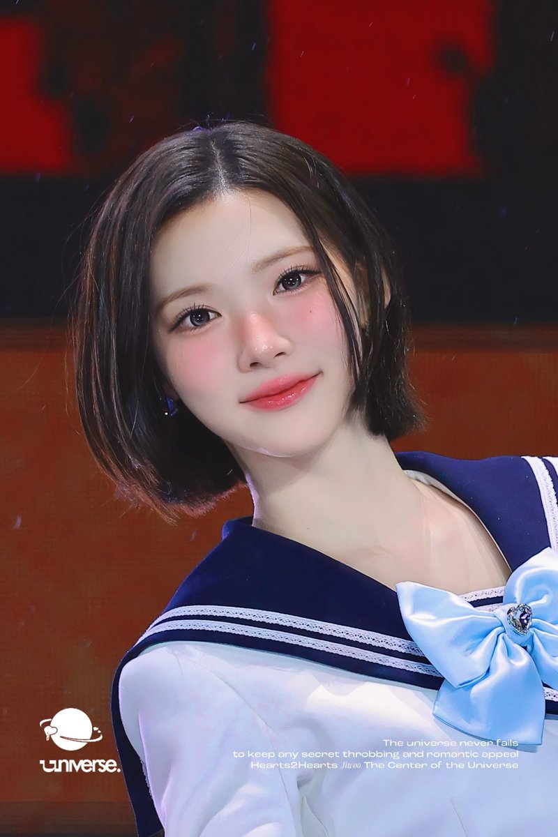 Why are Jiwoo's eyes so beautiful?