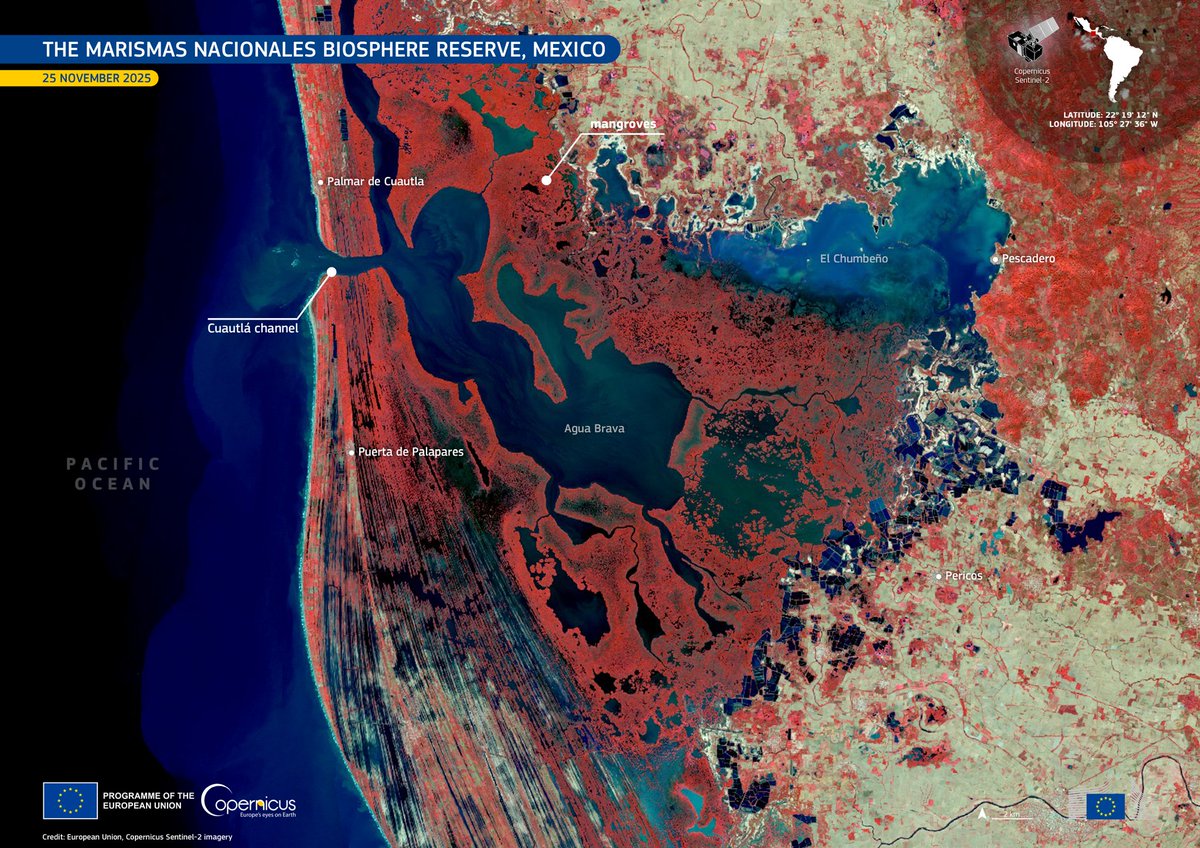 Copernicus EU tweet media