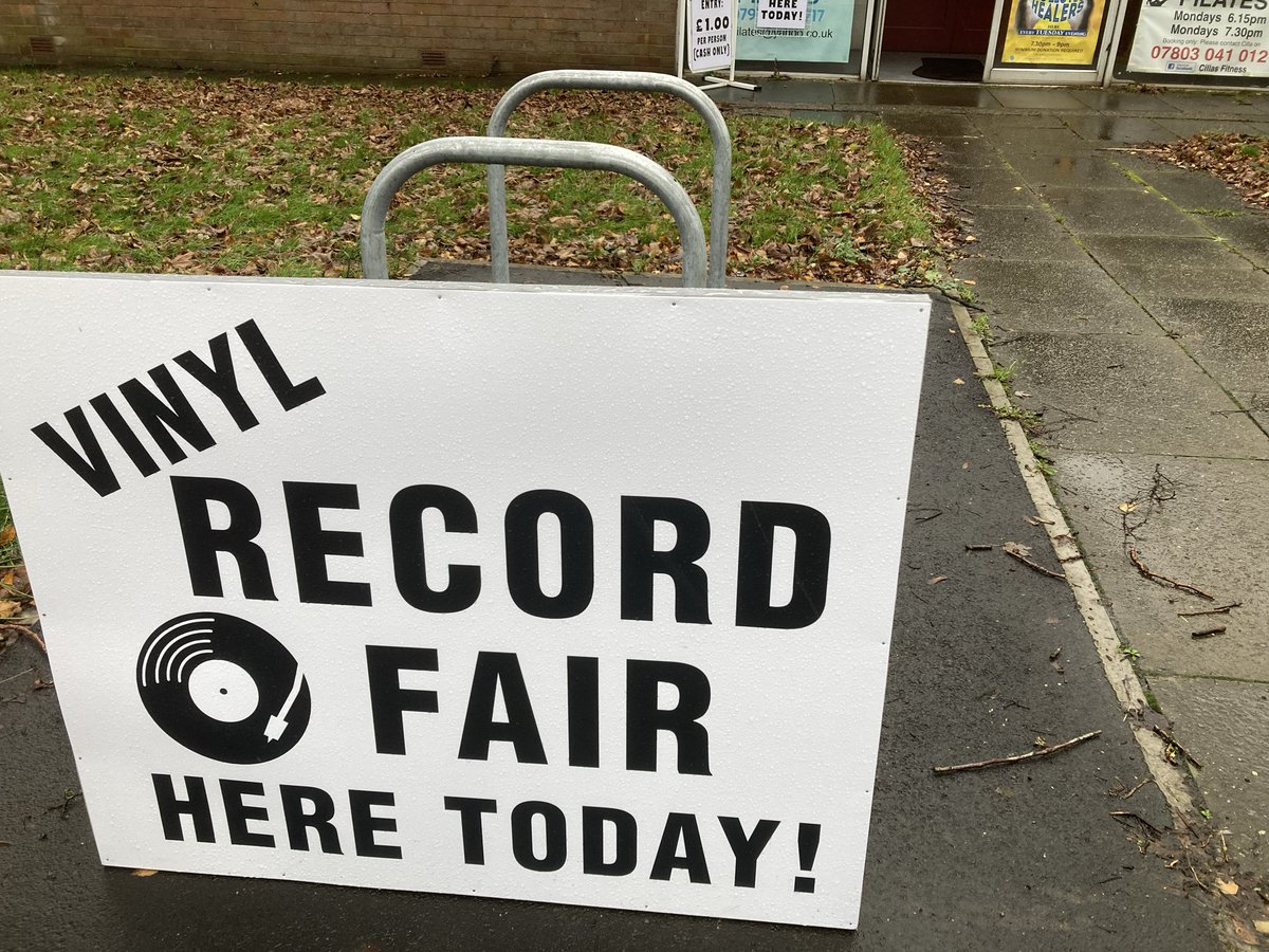 It’s on TODAY! The Christmas Vinyl Record Fair is at Woodley Civic Hall, Stockport. We’re open NOW!
#vinyl #records #stockport #recordfair #vinylrecordfair #vinylrecords #event #gifts #manchester #fair #sunday #rock #prog #punk #reggae #soul #northernsoul #christmaspresents