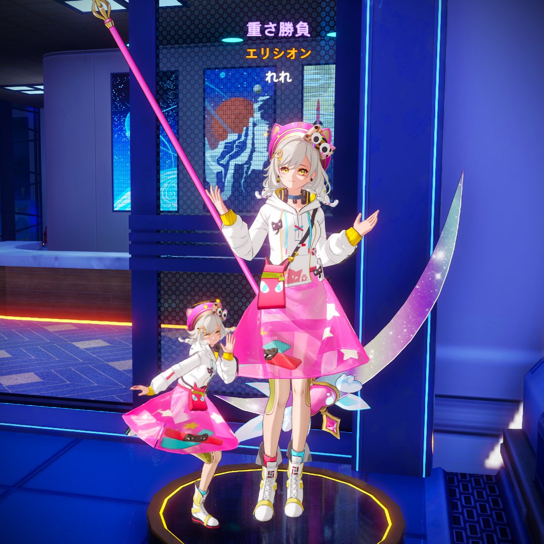 rl0u0lr's tweet photo. 1週間ありがとうございました！
#幻塔 #幻塔SS #れれと重さ勝負 https://t.co/Qc4AYOl0UT