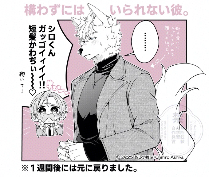 構わずにはいられない彼。(12/32) 