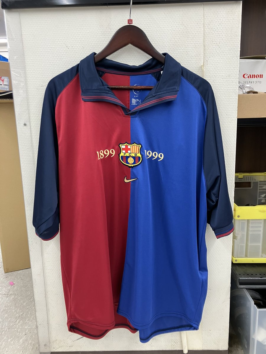 ⚽️#ユニフォーム 新着情報⚽️】 #バルセロナ #100周年記念 復刻