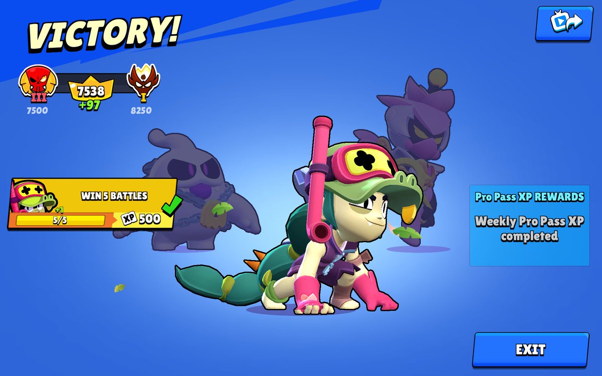 マスターまであと少し！
#ブロスタ