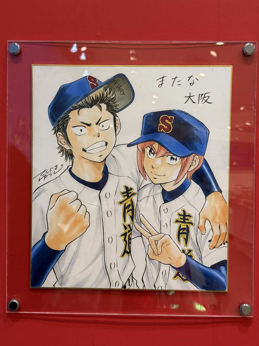 展の大阪会場が今日で終わったとのことで・・・私が興奮した追加展示これでした