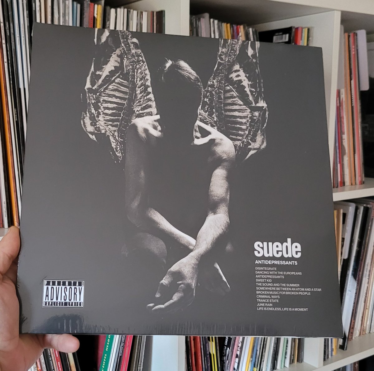 ModDogRecords's tweet image. #Novedad El nuevo álbum de SUEDE, "Antidepressants" (2025), uno de los discos que más hemos escuchado este año, el giro de los ingleses al post-punk. Discazo.

🎶 Dancing With The Europeans 
open.spotify.com/track/7HCKULop…

👇🏼👇🏼
moddogrecords.es/disco/suede-an…