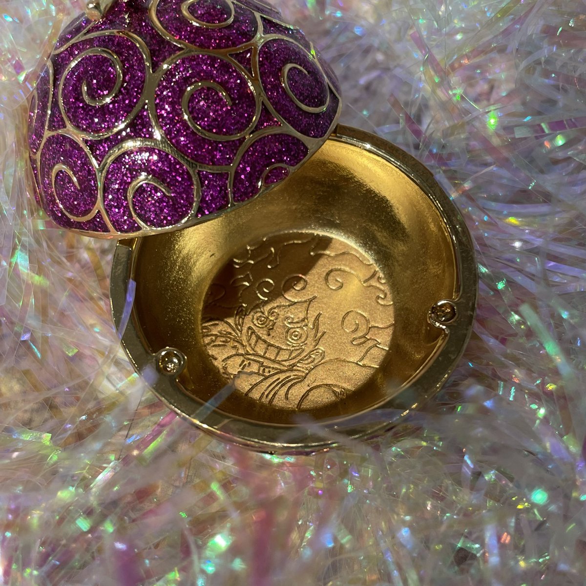 mugiwara_store's tweet image. 【おすすめ】
キラキラジュエリーケース
ゴムゴムの実/オペオペの実
各3,300円（税込）
好評発売中✨
#麦わらストア #ONEPIECE