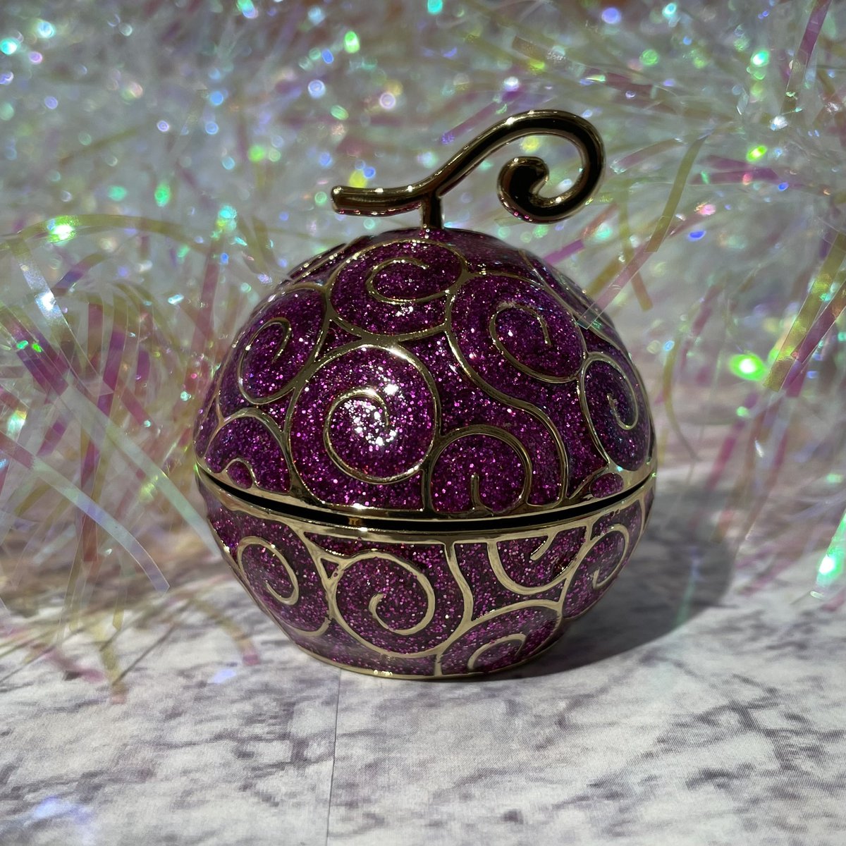 mugiwara_store's tweet image. 【おすすめ】
キラキラジュエリーケース
ゴムゴムの実/オペオペの実
各3,300円（税込）
好評発売中✨
#麦わらストア #ONEPIECE