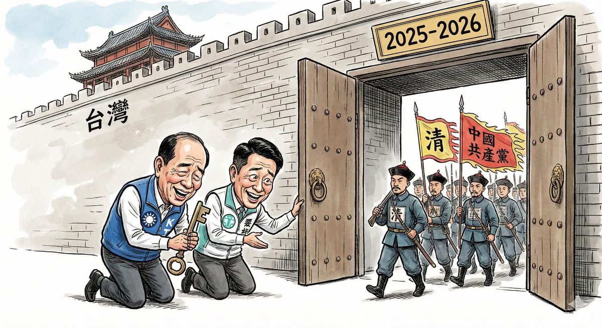 圖（聲量看政治）

台灣有了藍白亂政，還需要中國發起侵略戰爭嗎？