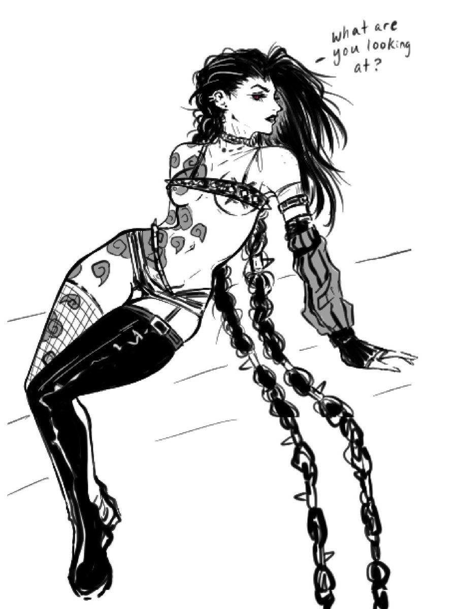 To whoever asked me to do more solo Jinx